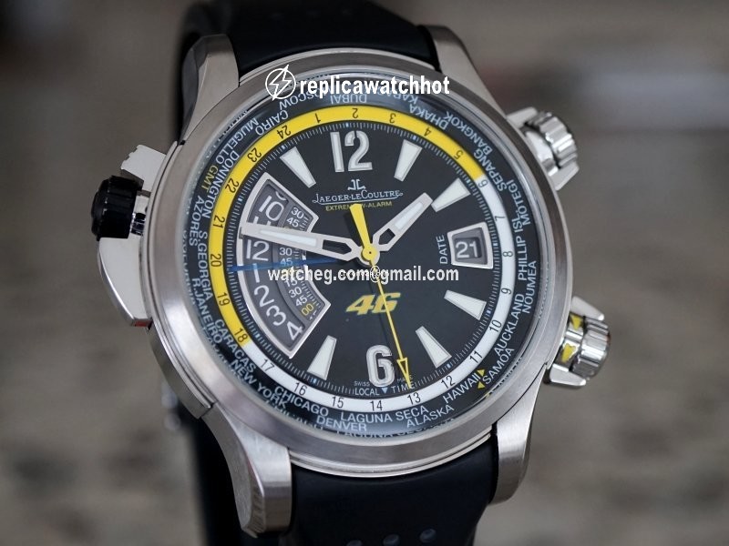 Jaeger-LeCoultre Master Compressor Extreme W-Alarm Mens watch Unisex Automatic Titanium 150.T.42 2