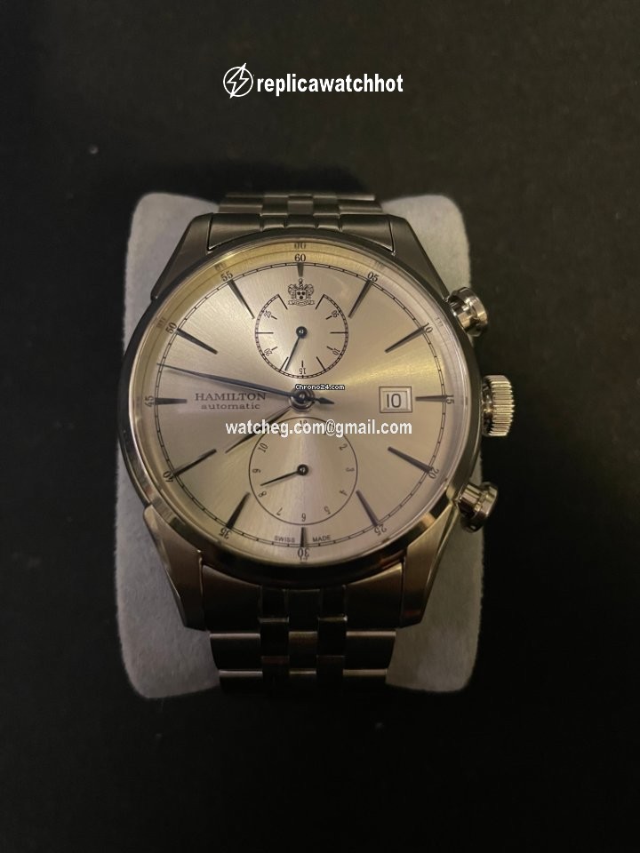 Hamilton Spirit of Liberty Mens watch Unisex Automatic Steel H32416981 2