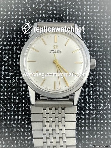 Omega Seamaster Mens watch Unisex Automatic Steel 165.005 2