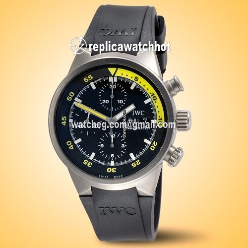 IWC Aquatimer Chronograph Mens watch Unisex Automatic Steel IW3719-18 2