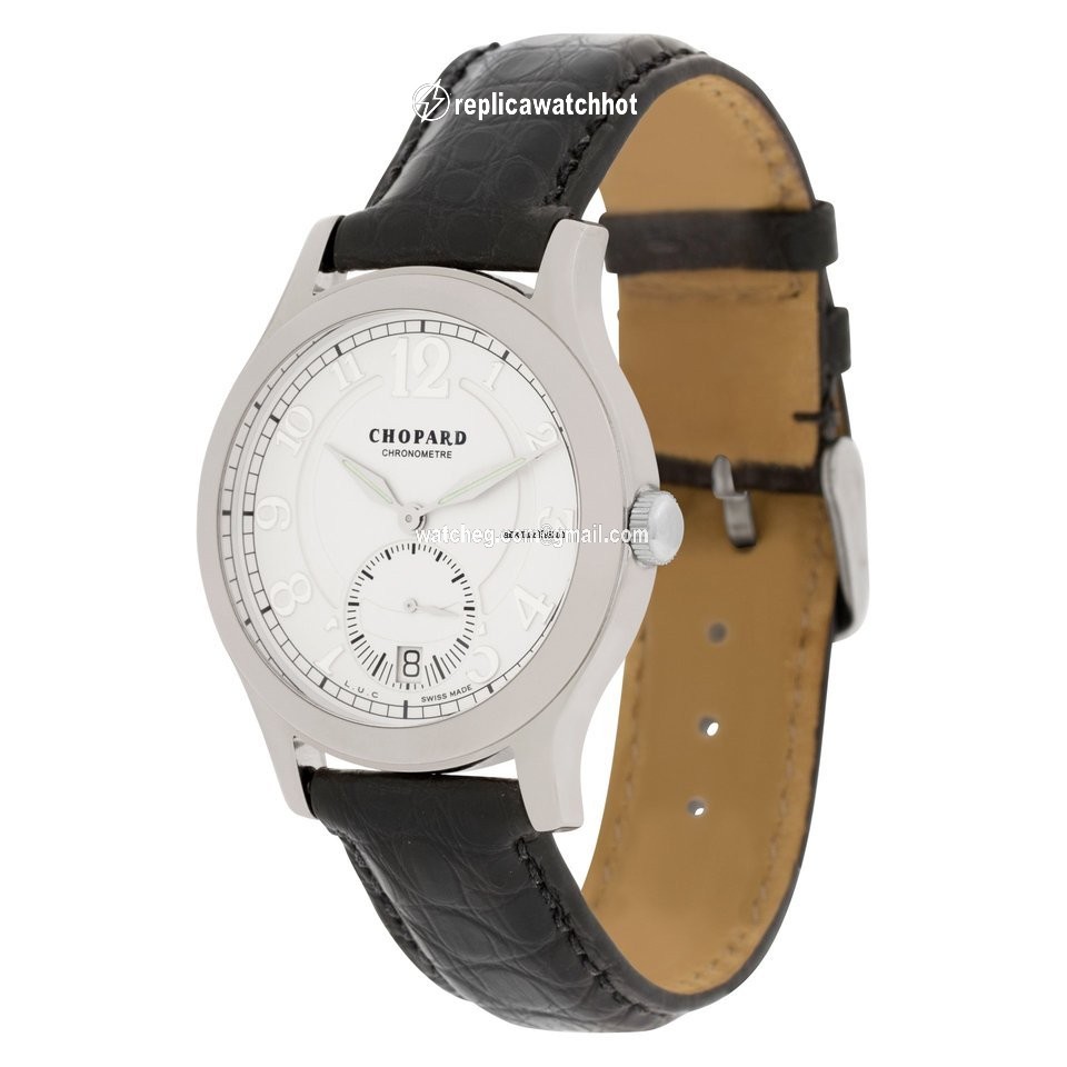 Chopard L.U.C Mens watch Unisex Automatic White gold 1875 2
