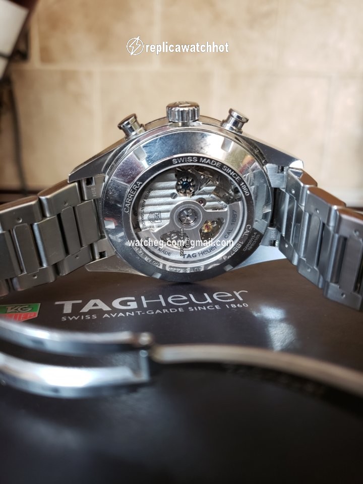 TAG Heuer Carrera Calibre 1887 Mens watch Unisex Automatic Steel CAR2013.BA0799 2
