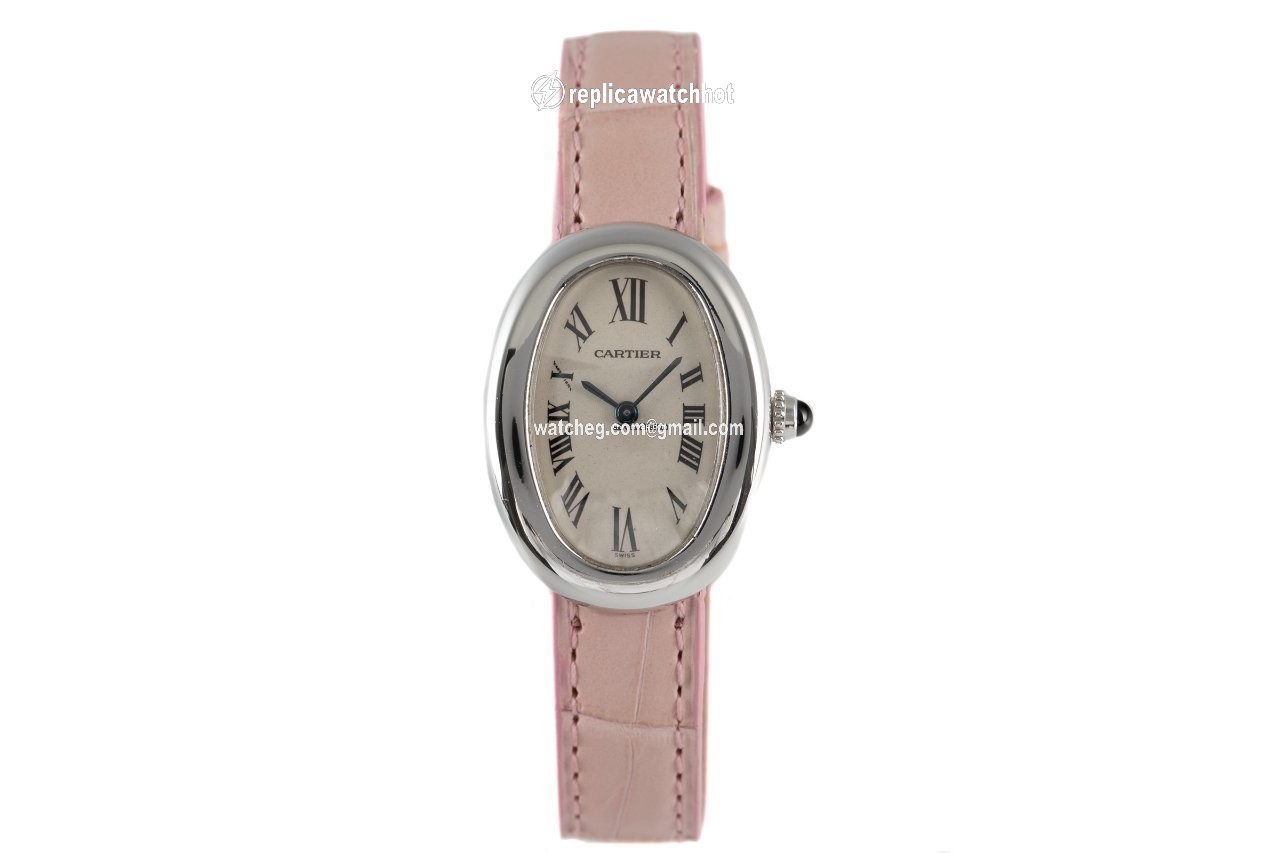 Cartier Baignoire Womens watch Quartz White gold 1955 2