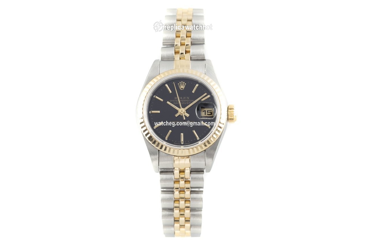 Rolex Lady-Datejust Womens watch Gold Steel Automatic 79173 2