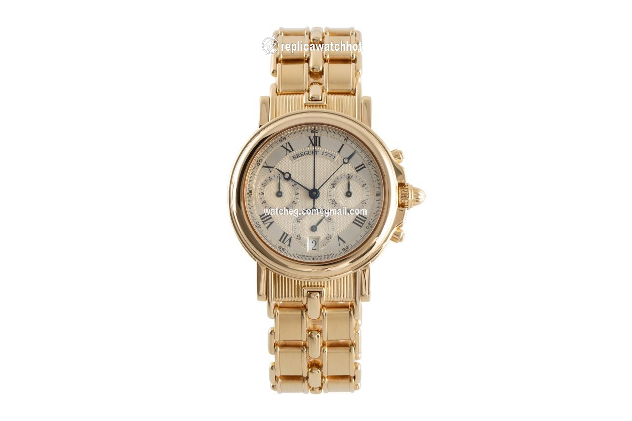 Breguet Marine Mens watch Unisex Automatic Yellow gold 3460BA 12 A90 2