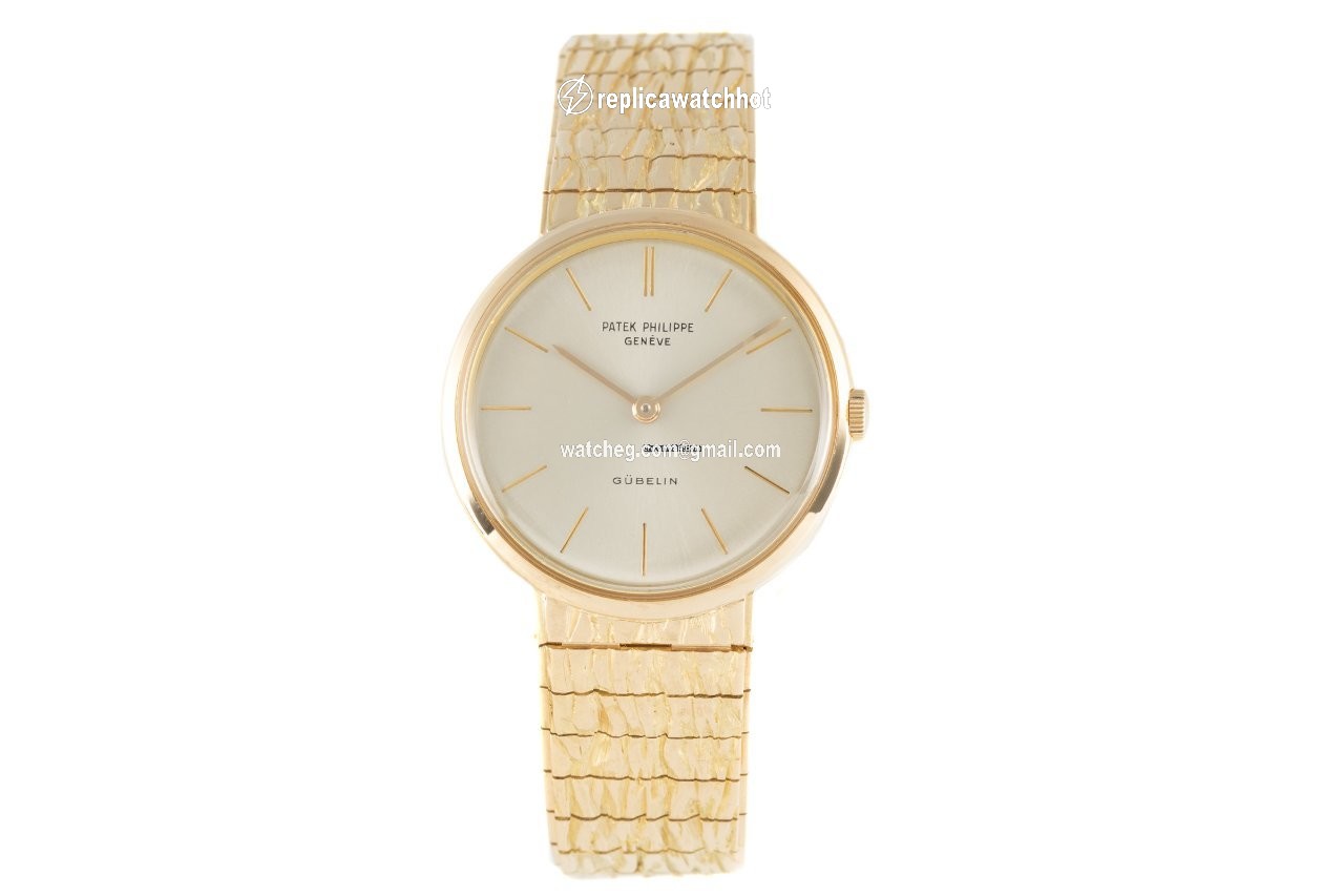 Patek Philippe Calatrava Mens watch Unisex Manual winding Yellow gold 3416 2