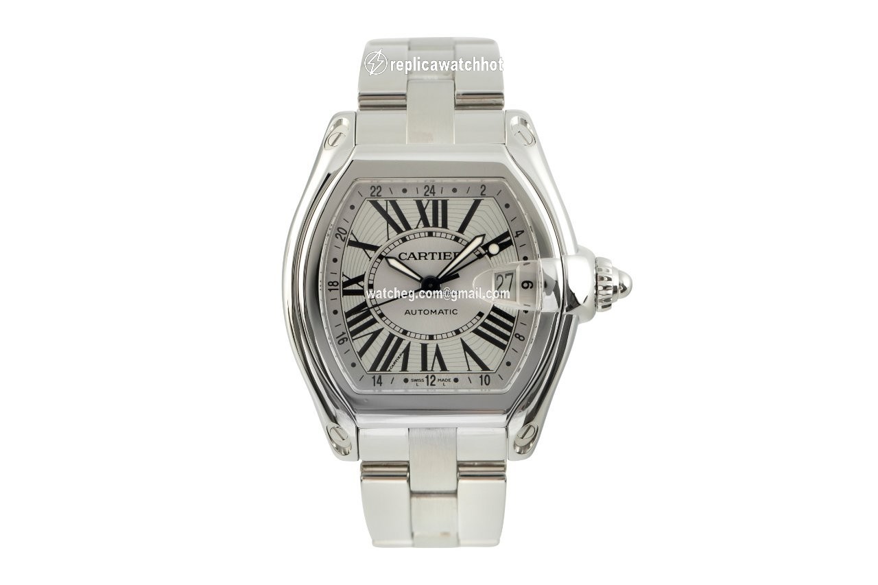 Cartier Roadster Mens watch Unisex Automatic Steel 2722 2