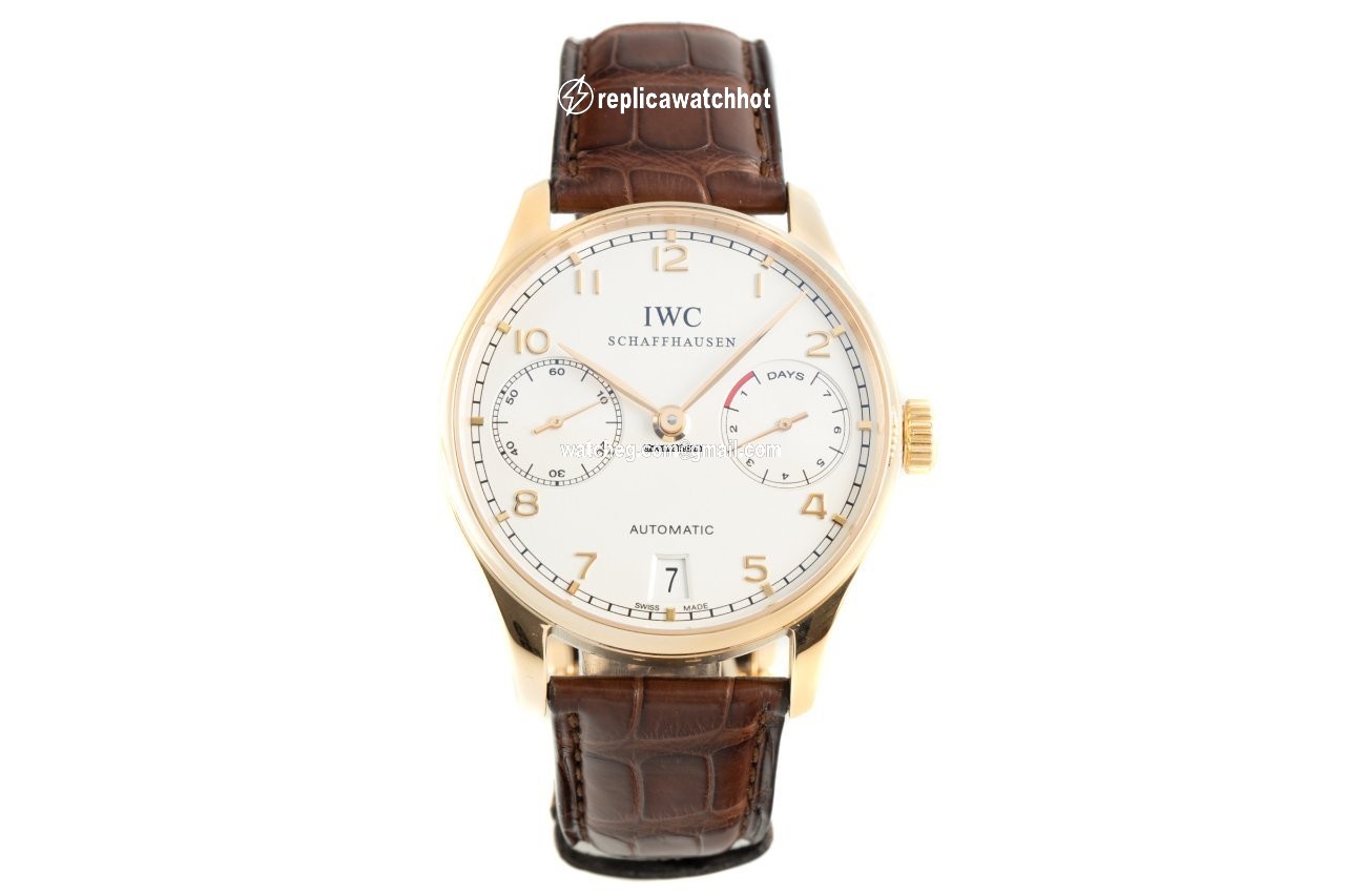 IWC Portuguese Automatic Mens watch Unisex Automatic Yellow gold 5001 2