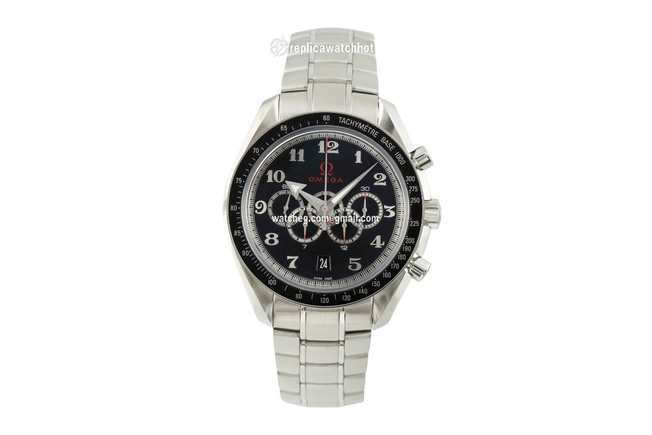 Omega Speedmaster Broad Arrow Mens watch Unisex Automatic Steel 321.30.44.52.01.002 2