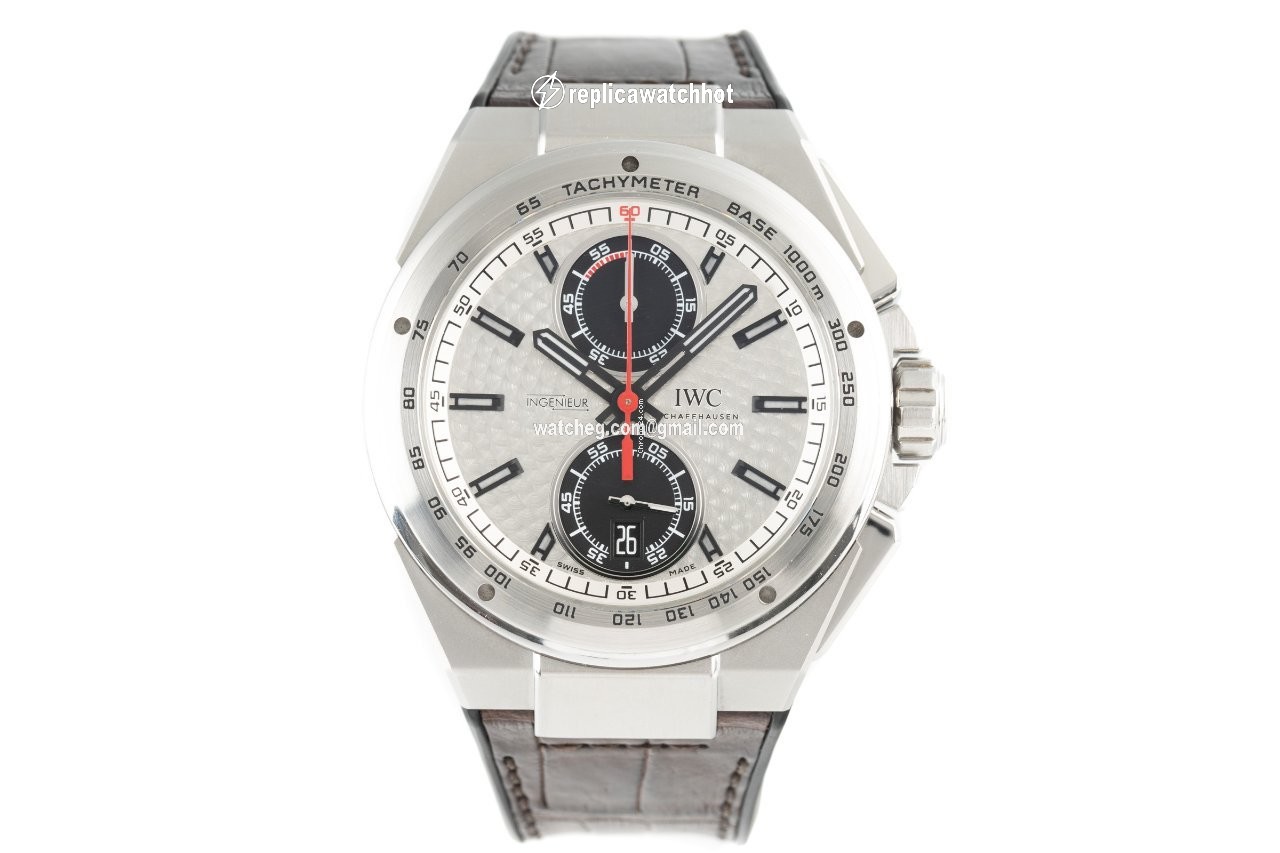 IWC Ingenieur Chronograph Mens watch Unisex Automatic Steel IW378505 2
