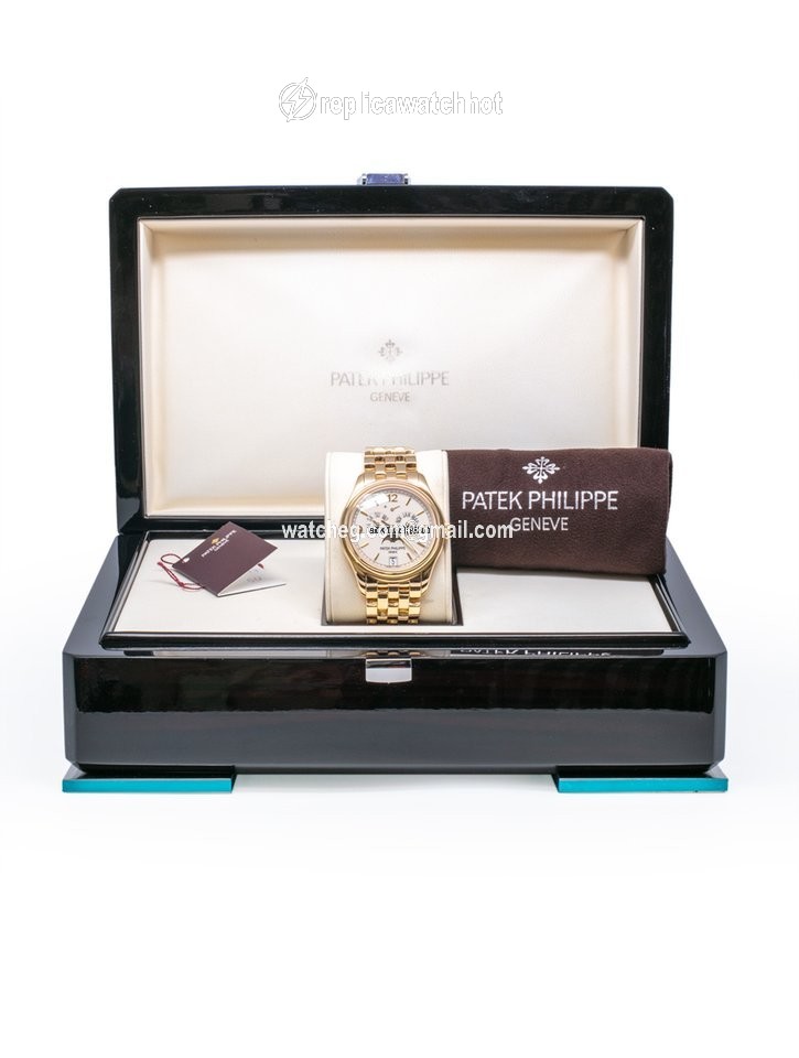 Patek Philippe Annual Calendar Mens watch Unisex Automatic Yellow gold 5146 1J-001 2