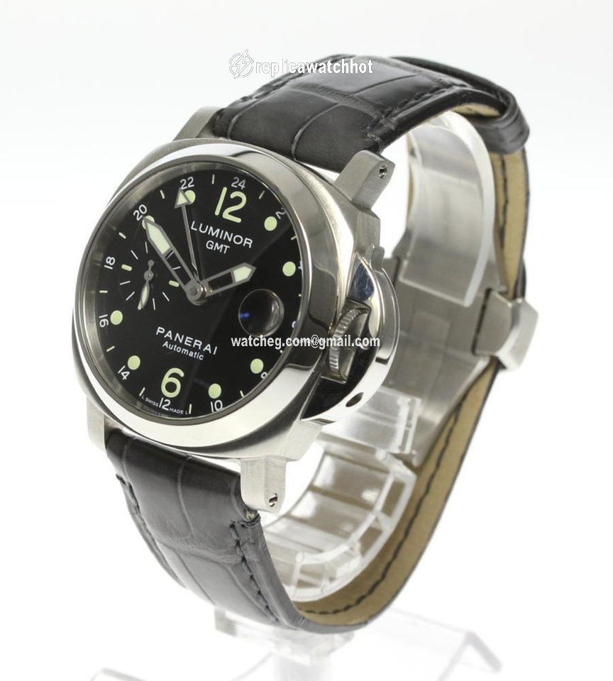 Panerai Luminor GMT Automatic Mens watch Unisex Automatic Steel PAM00159 2