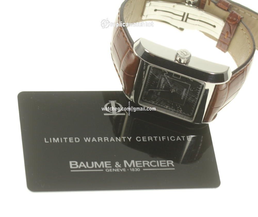 Baume & Mercier Mens watch Unisex Automatic Steel M0A08605 2