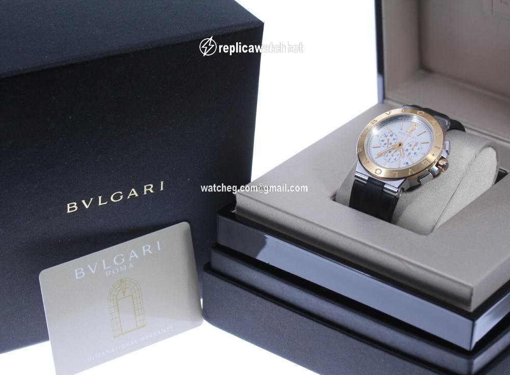 Bulgari Diagono Mens watch Unisex Automatic DG41SPGCH 2