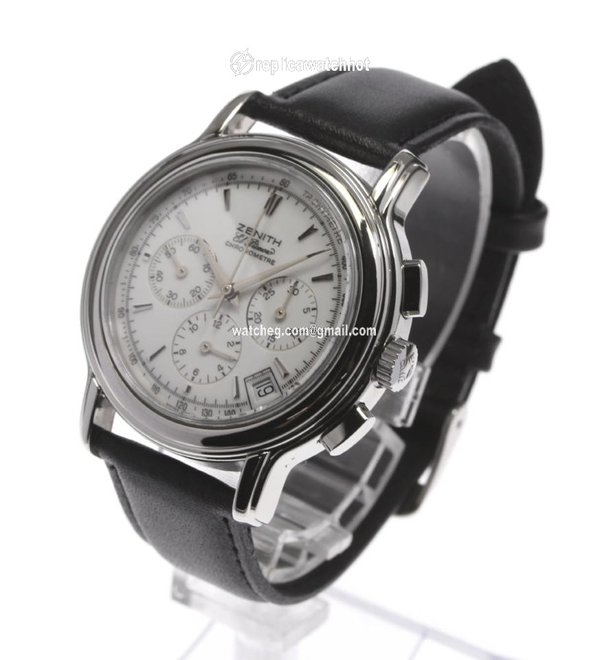 Zenith Mens watch Unisex Automatic Steel 14 01.0240.400 2