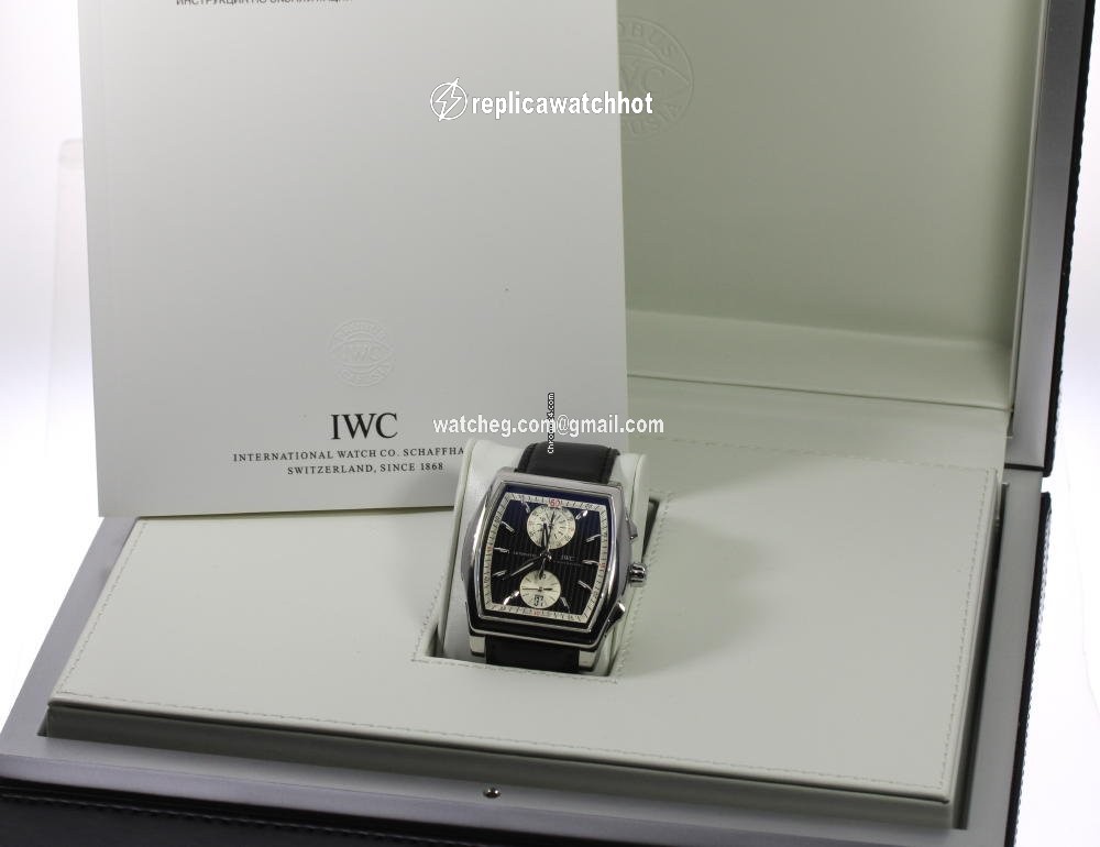 IWC Da Vinci Chronograph Mens watch Unisex Automatic Steel IW376419 2