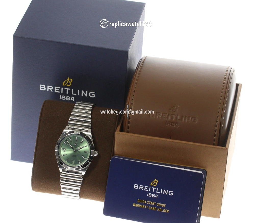 Breitling Womens watch Automatic Steel A10380 2