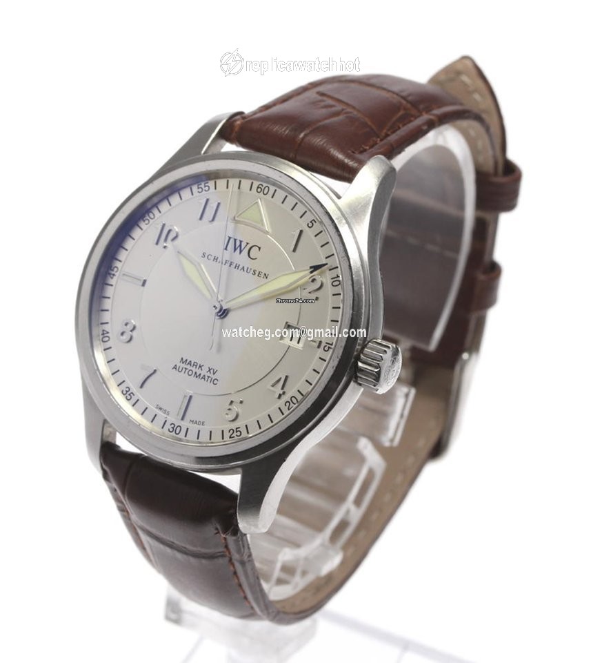 IWC Pilot Mark Mens watch Unisex Automatic Steel IW325313 2
