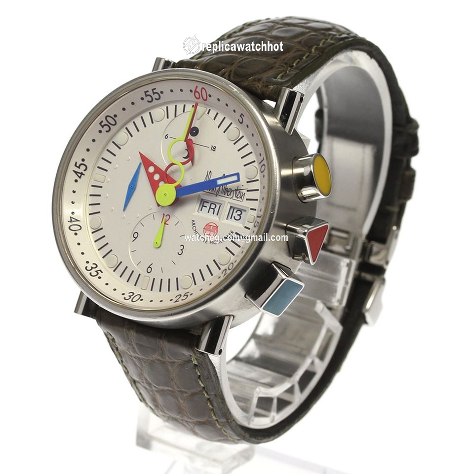 Alain Silberstein Mens watch Unisex Automatic Steel LW05100 2