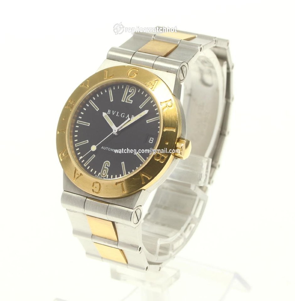 Bulgari Diagono Mens watch Unisex Automatic LC35SG 2