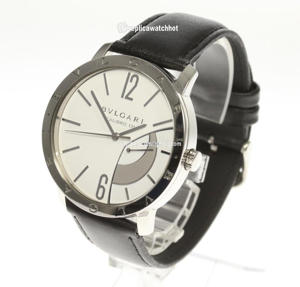 Bulgari Bulgari Mens watch Unisex Manual winding Steel BB43SRM 2