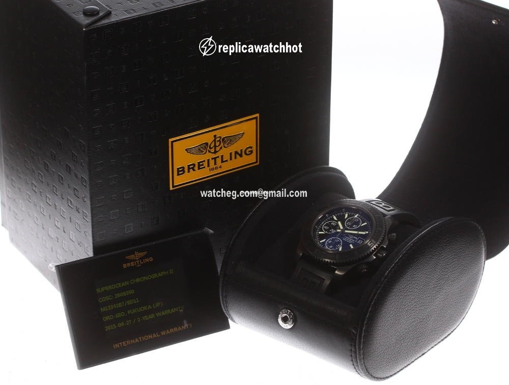 Breitling Superocean Mens watch Unisex Automatic Steel M13341B7 2