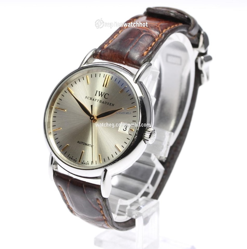 IWC Mens watch Unisex Automatic Steel IW356404 2