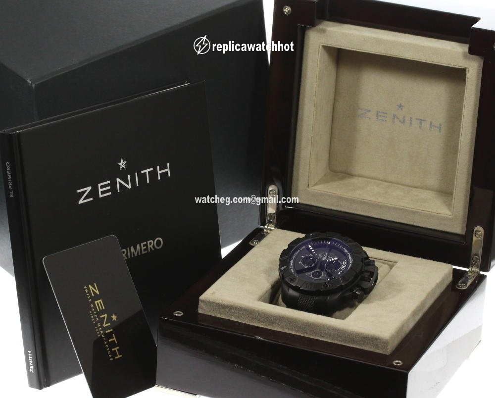 Zenith Mens watch Unisex Automatic Titanium 96.0527.4000 27.M529 2