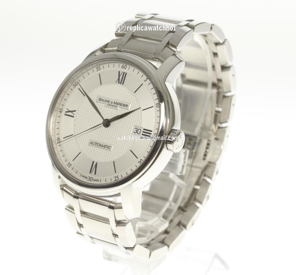Baume & Mercier Mens watch Unisex Automatic Steel 65679 2