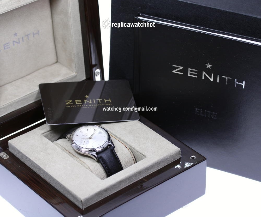 Zenith Mens watch Unisex Automatic Steel 90 01.0040.680 2