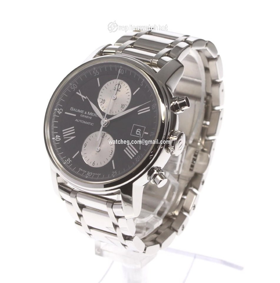 Baume & Mercier Mens watch Unisex Automatic Steel 65591 2