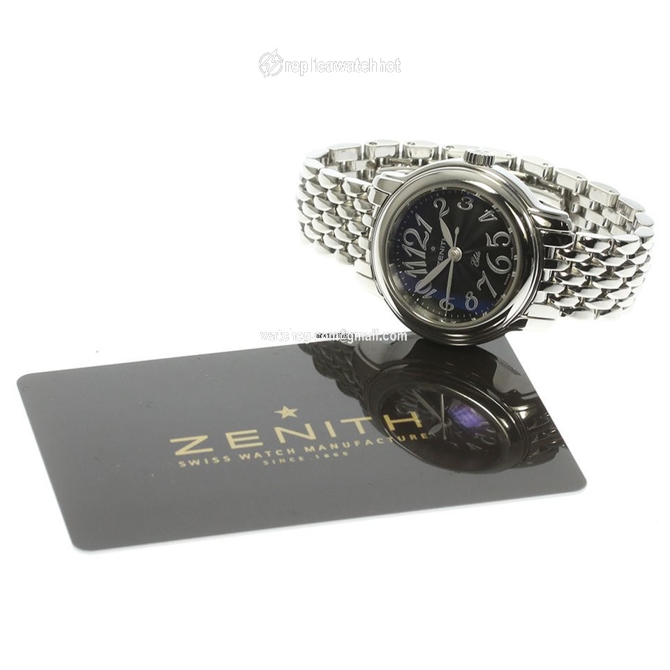 Zenith Baby Star Womens watch Automatic Steel 03.1220.67 68 2
