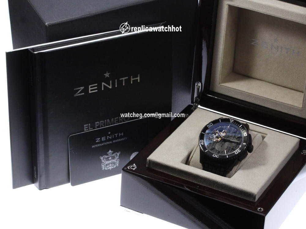 Zenith El Primero Stratos Spindrift Mens watch Unisex Automatic Steel 75.2060.4061 2