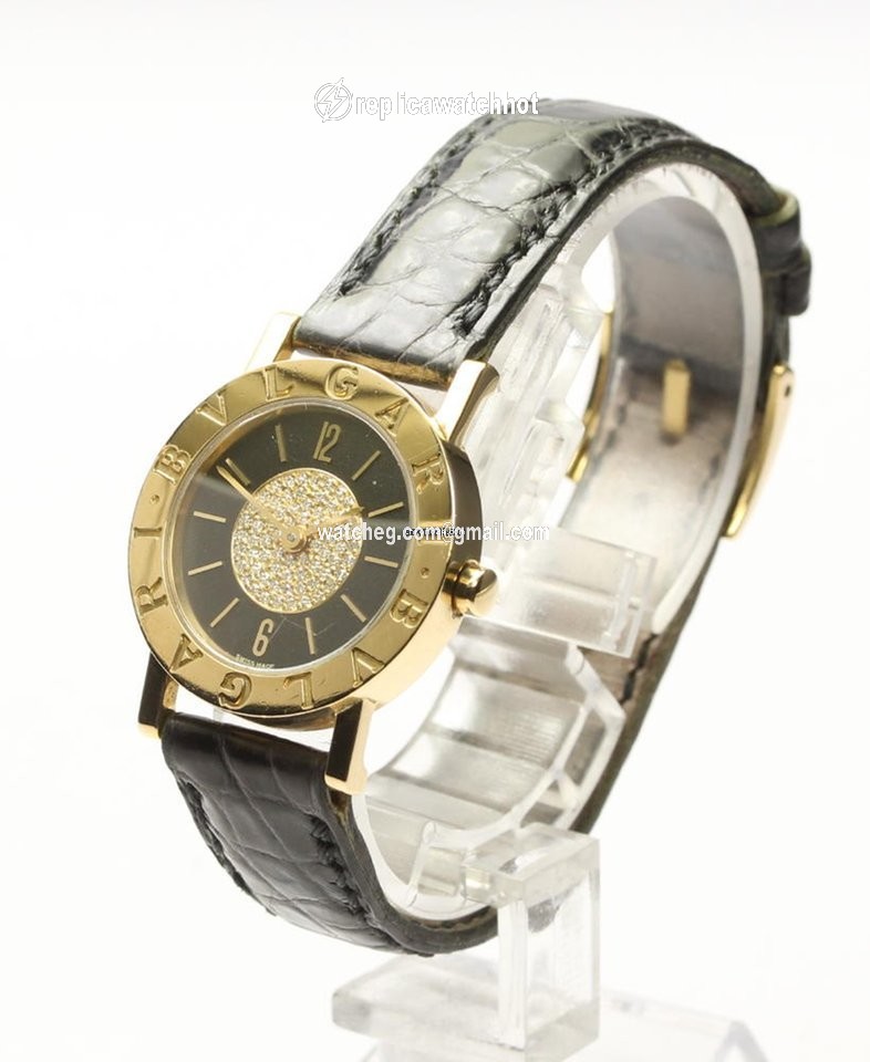 Bulgari Bulgari Womens watch Quartz Yellow gold BB26DGL 2