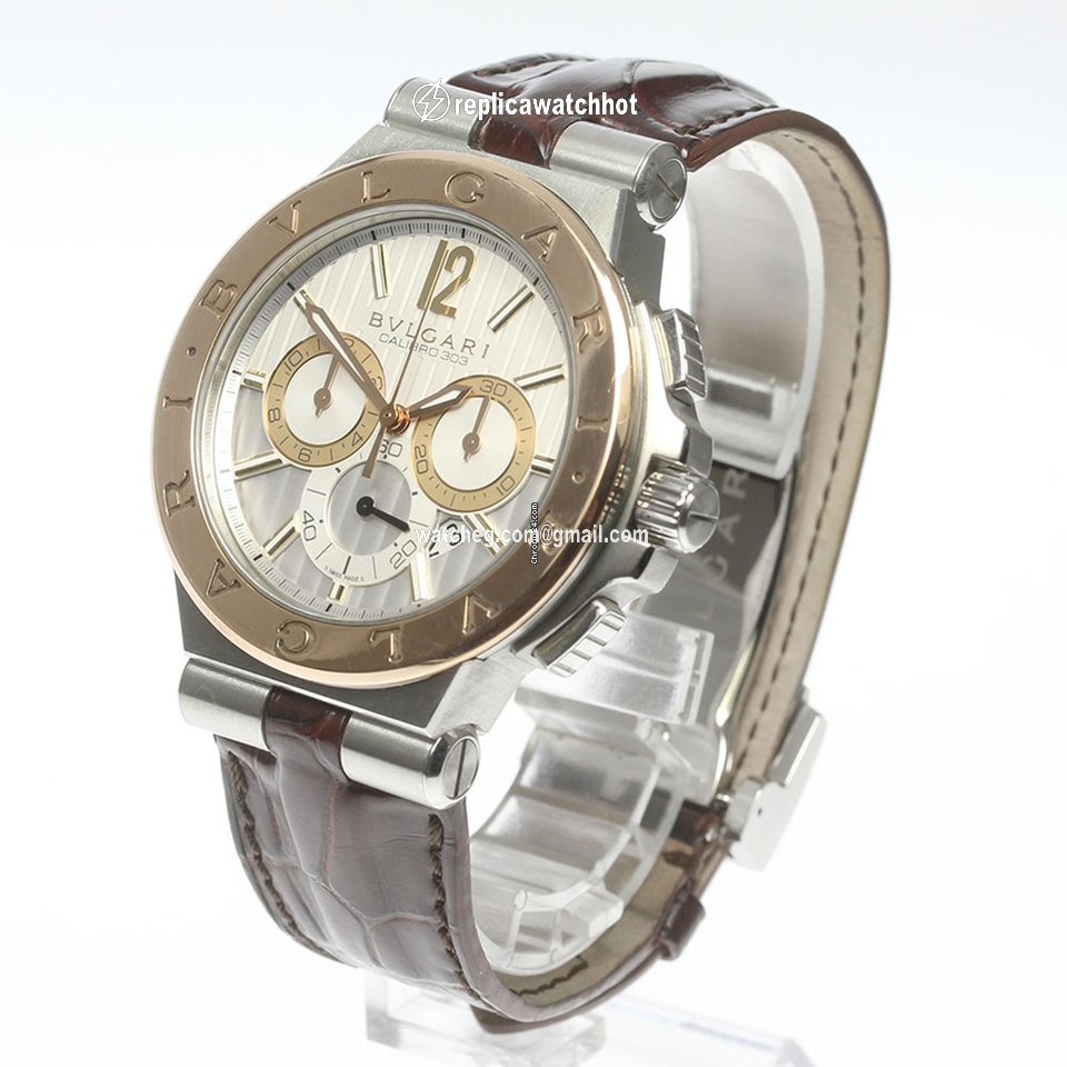 Bulgari Diagono Mens watch Unisex Automatic DGP42SGCH 2