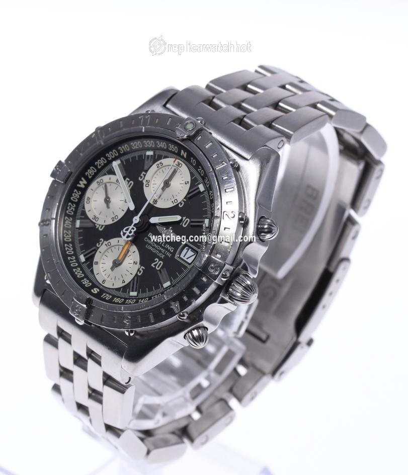 Breitling Mens watch Unisex Automatic Steel A20348 2
