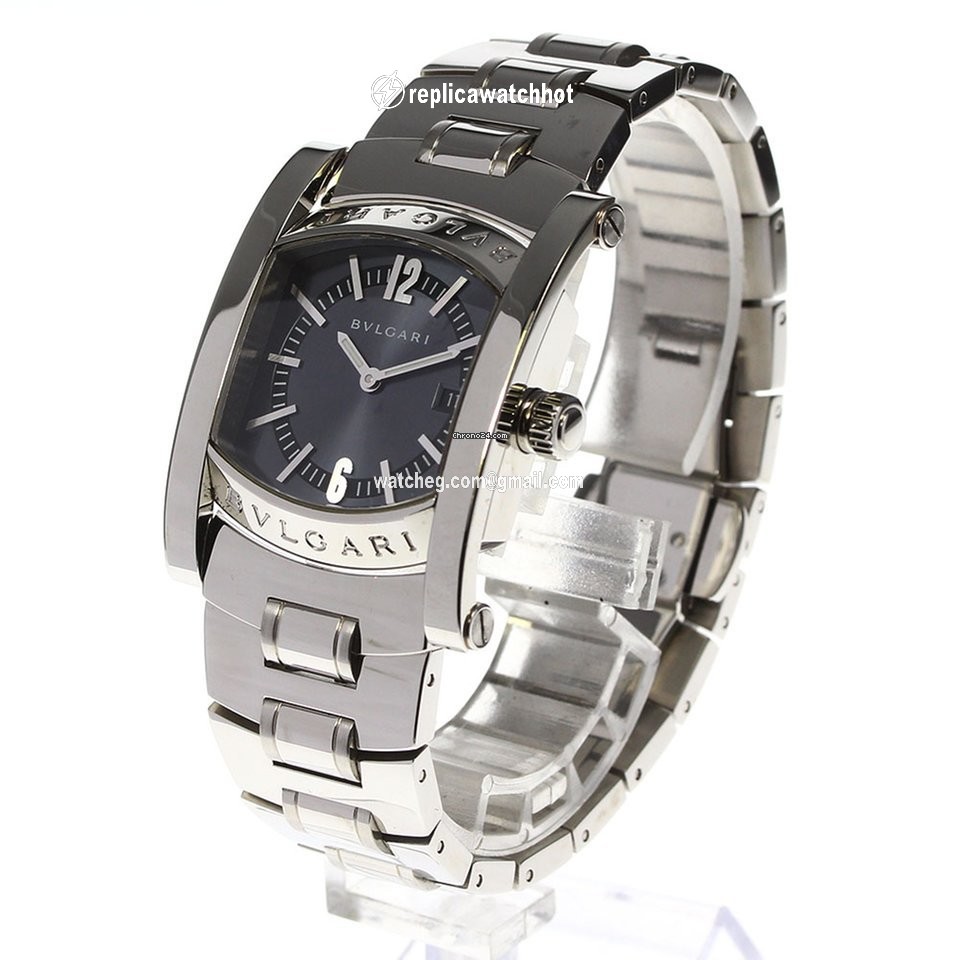 Bulgari Assioma Womens watch Quartz Steel AA39S 2