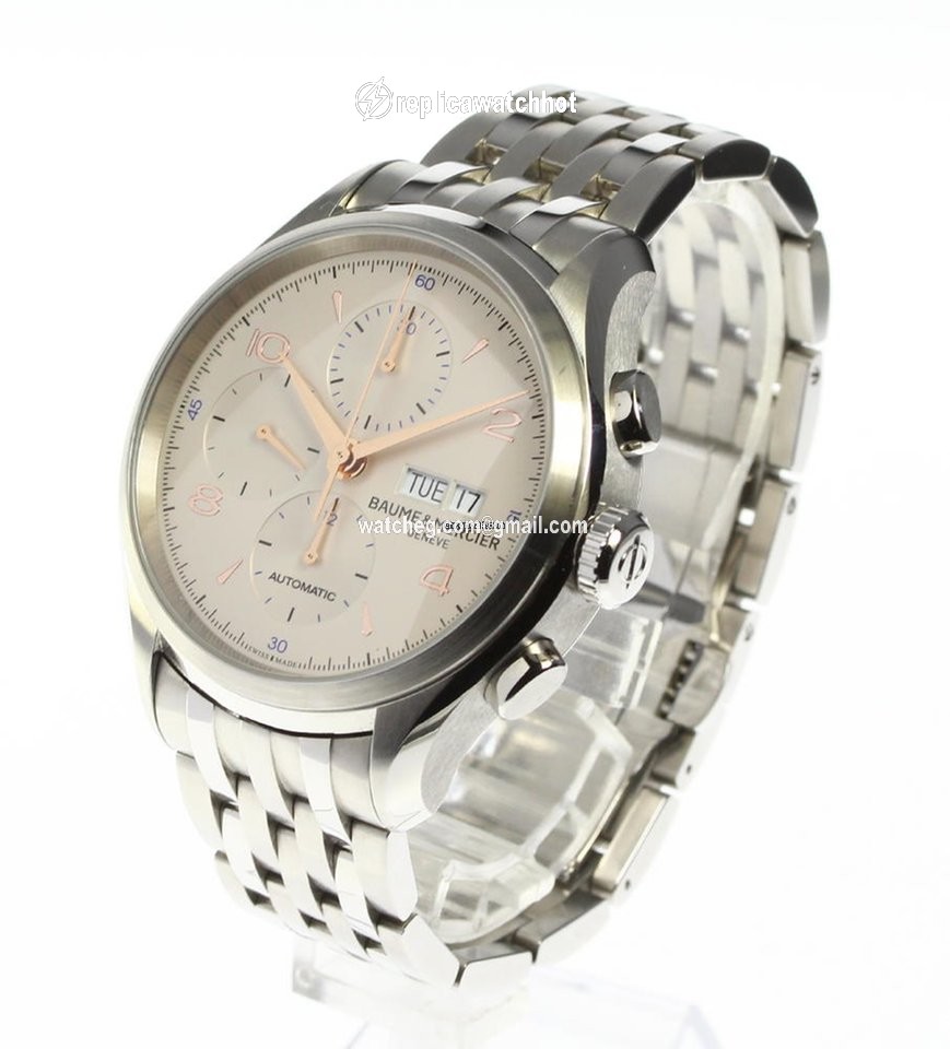 Baume & Mercier Clifton Mens watch Unisex Automatic Steel M0A10130 2