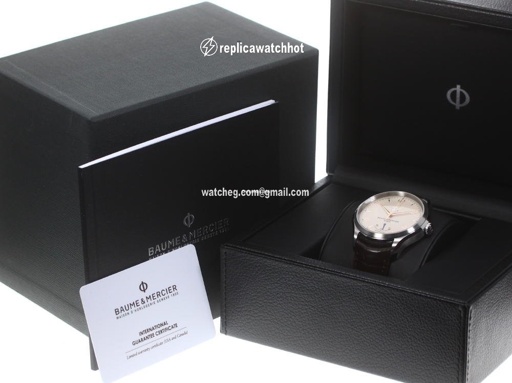 Baume & Mercier Clifton Mens watch Unisex Automatic Steel M0A10205 2