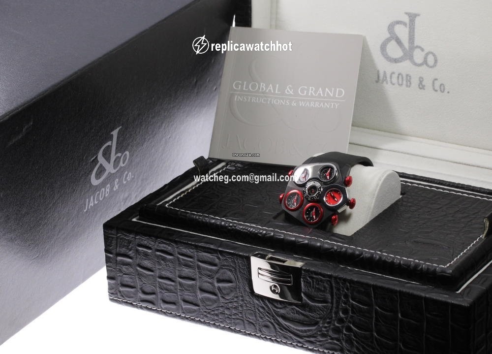 Jacob & Co. Mens watch Unisex Quartz Steel JC-GR4-27 2