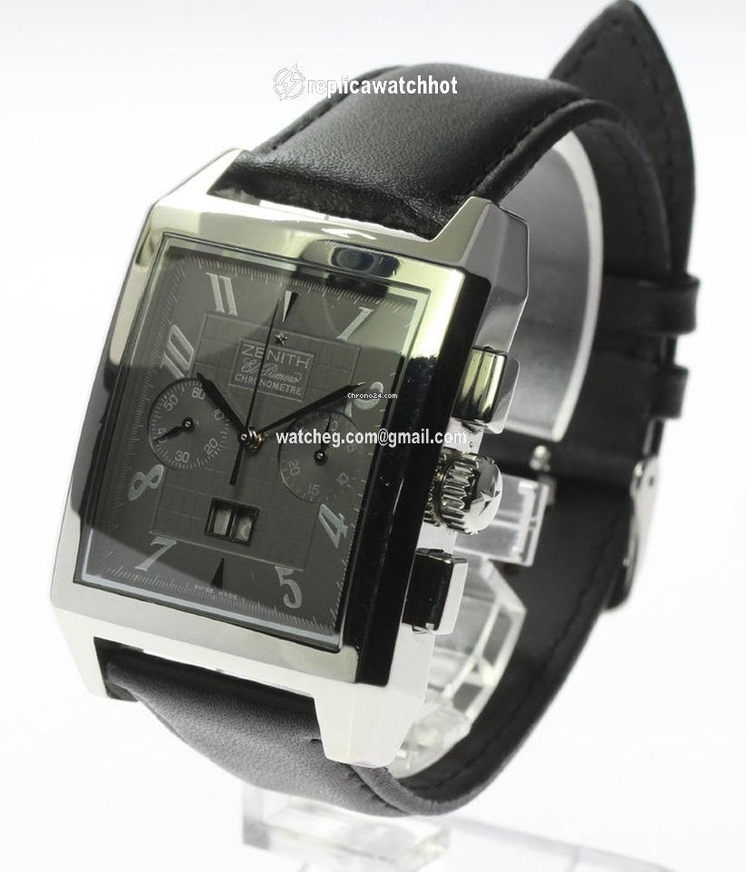 Zenith Mens watch Unisex Automatic Steel 03.0550.4010 2