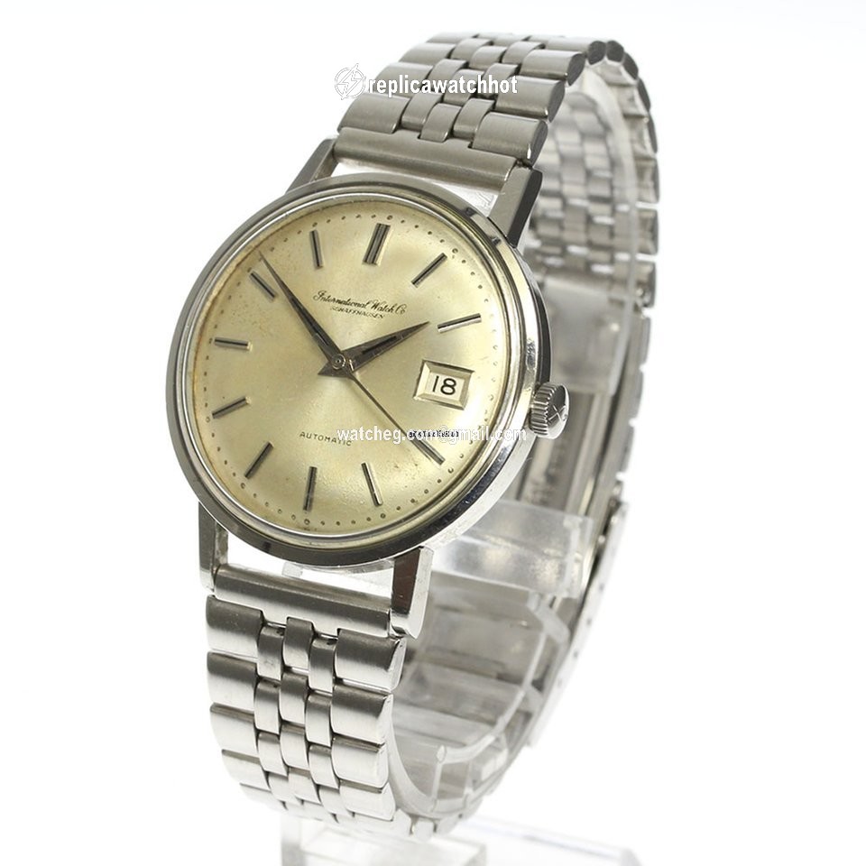 IWC Mens watch Unisex Automatic Steel R804A 2