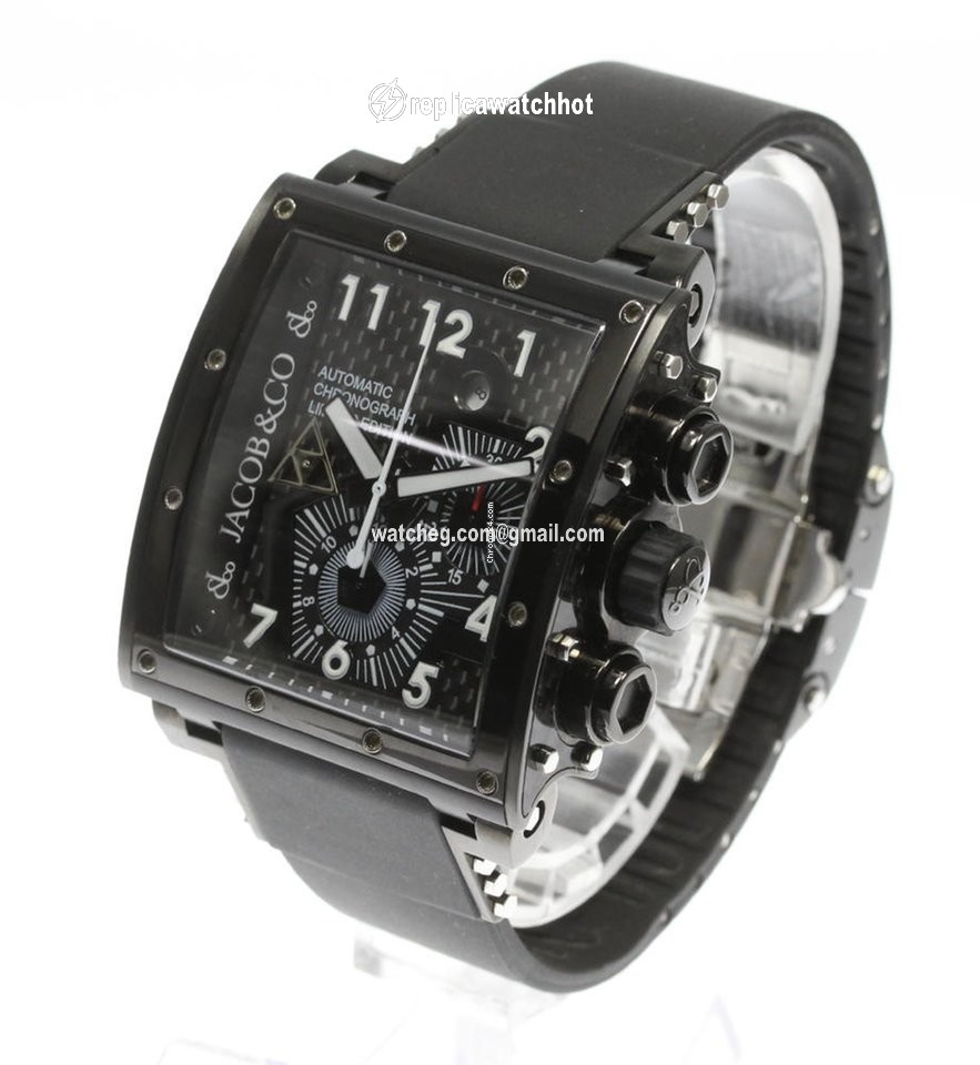 Jacob & Co. Mens watch Unisex Automatic Steel JC-V2Q2B 2