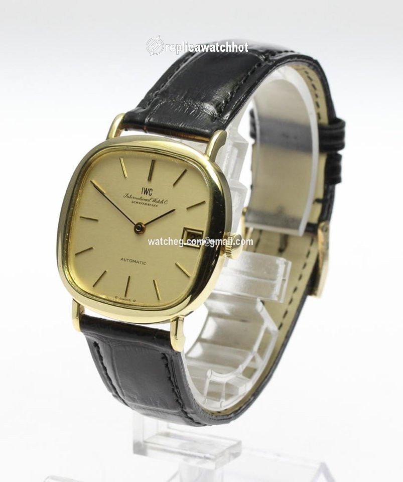 IWC Mens watch Unisex Automatic Yellow gold 3278 2