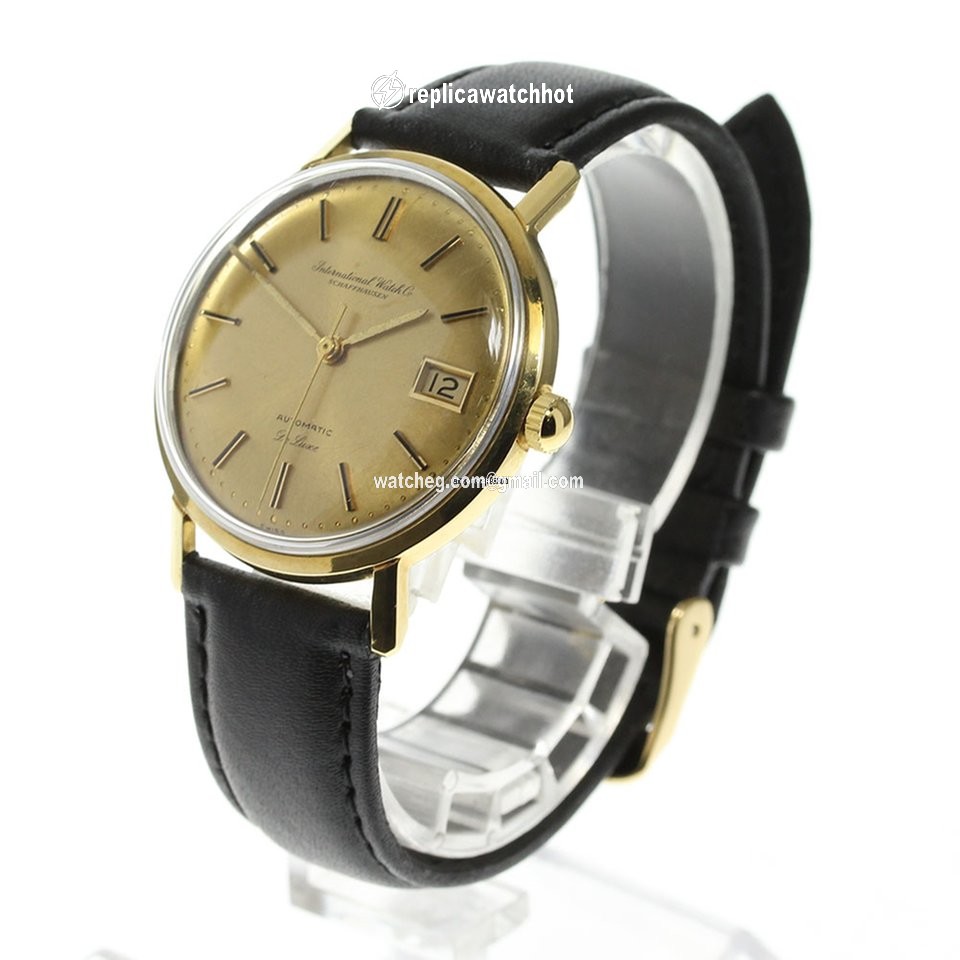 IWC Mens watch Unisex Automatic Yellow gold R807A 2