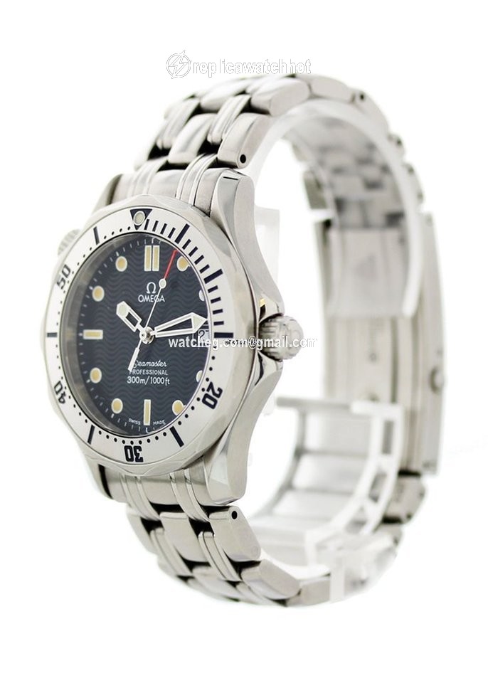 Omega Seamaster Diver 300 M Mens watch Unisex Quartz Steel 2562.80.00 2