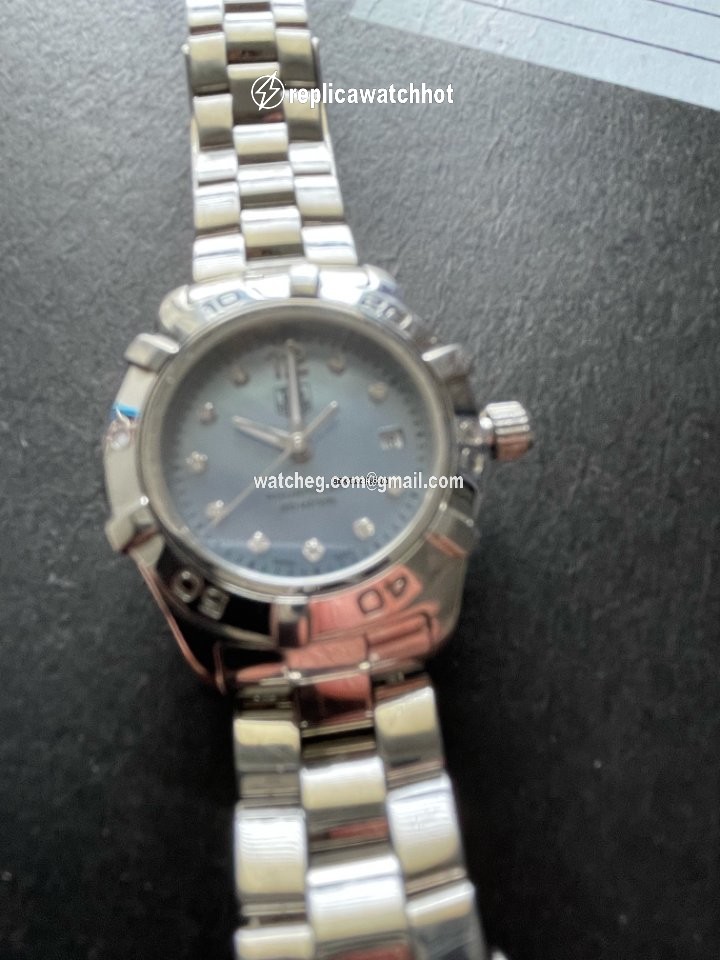 TAG Heuer Aquaracer Lady Womens watch Steel WAF1419.BA0824 2