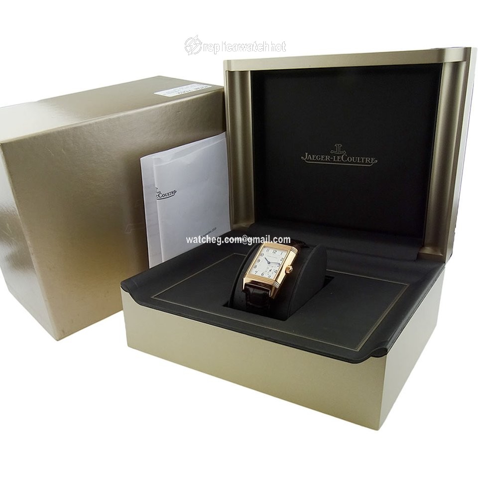 Jaeger-LeCoultre Grande Reverso Mens watch Unisex Manual winding Rose gold 240.2.14 2