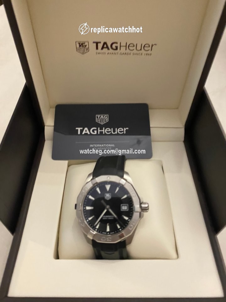 TAG Heuer Aquaracer 300M Mens watch Unisex Quartz Steel WAY2110 2