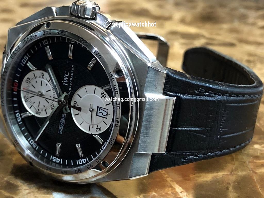 IWC Big Ingenieur Chronograph Mens watch Unisex Automatic Steel IW378401 2